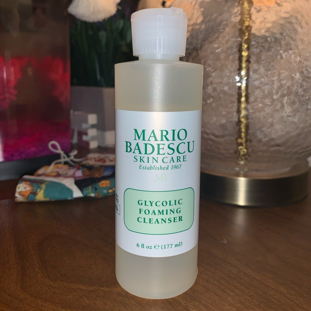 Mario Badescu glycolic foaming cleanser